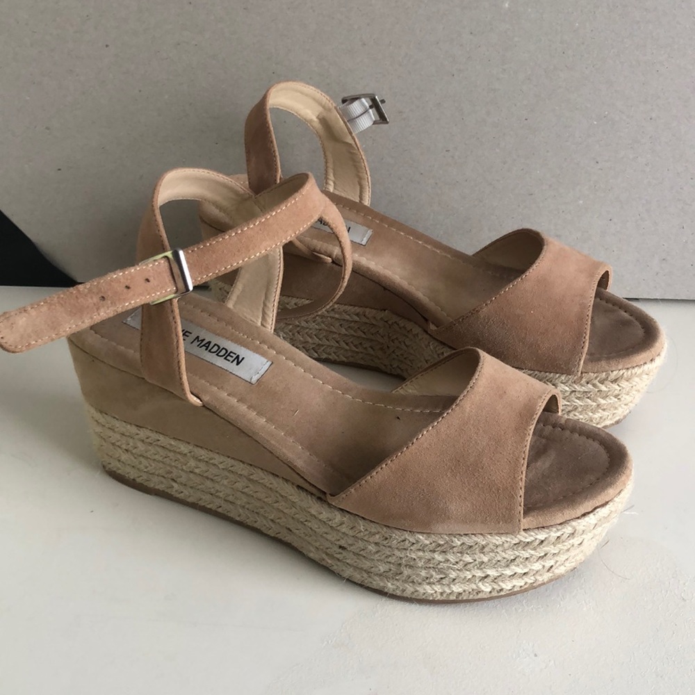 Steve Madden platform shoes
